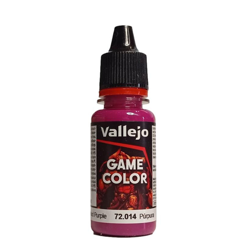 Vallejo Game Color: Warlord Purple, 17 ml. 72014